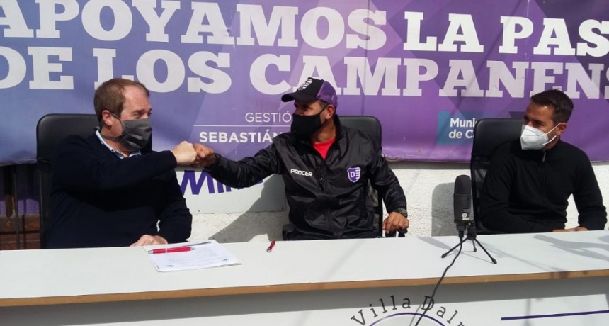 MARCELO FRANCHINI FUE PRESENTADO COMO NUEVO ENTRENADOR DE VILLA DALMINE