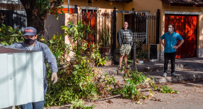 SE REALIZAN OPERATIVOS DE MANTENIMIENTO INTEGRAL EN TODA LA CIUDAD
