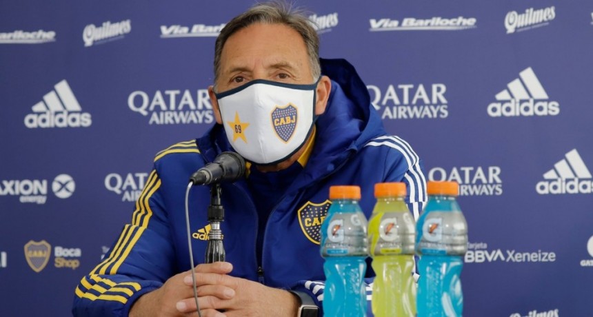 MIGUEL ANGEL RUSSO :  ESTAMOS ENCONTRANDO EL EQUIPO