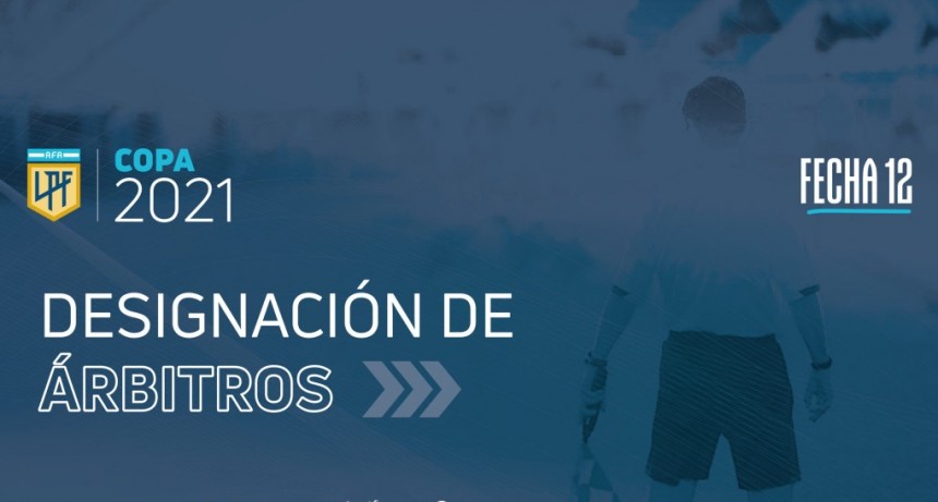 Jueces para la jornada 12