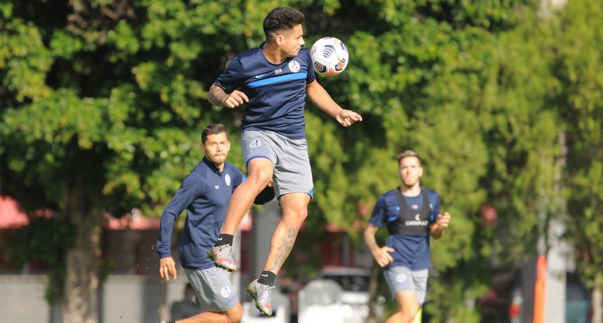 San Lorenzo : con la cabeza en el Tomba