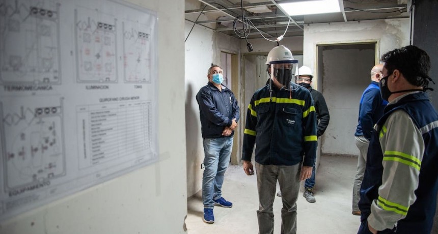 Tenaris impulsa una reforma integral en el Sanatorio Augusto T. Vandor de Campana