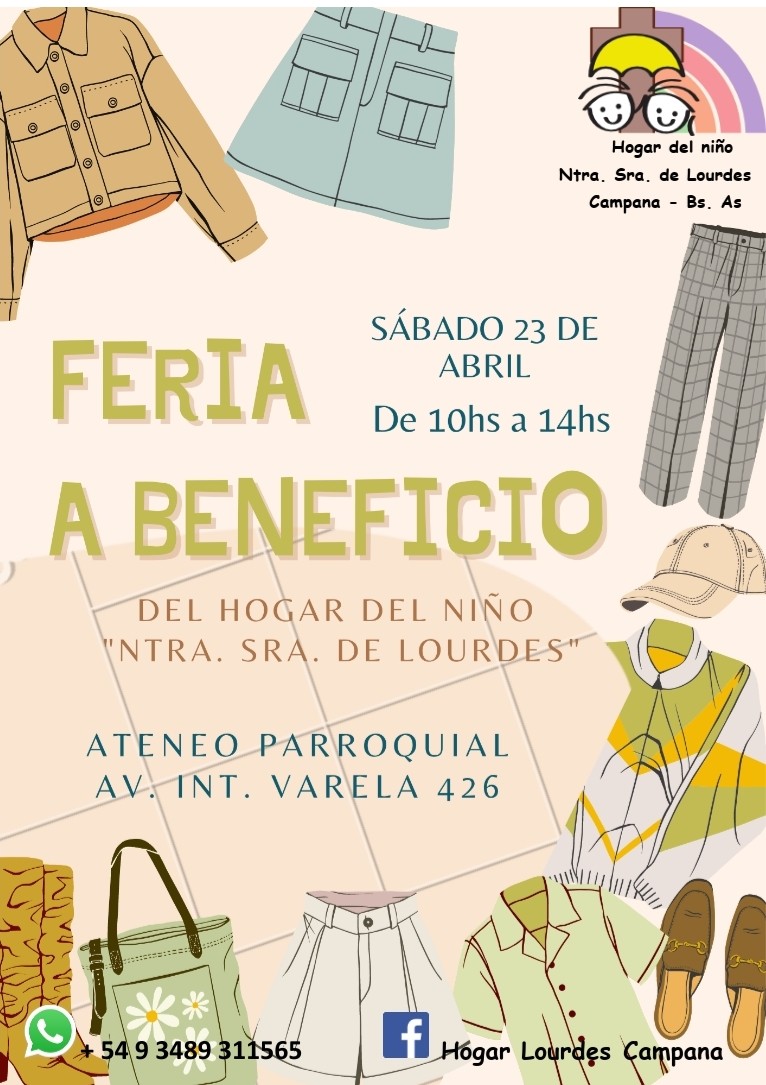 Feria Americana a beneficio - Fundación Banco de Alimentos de Córdoba
