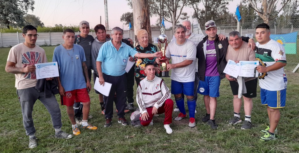 Corralón Los Cardales se consagró campeón del Torneo de Futbol de Los Trabajadores Municipales