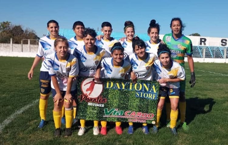  Las Chicas de Puerto Nuevo golearon a Liniers por 10 a 1 
