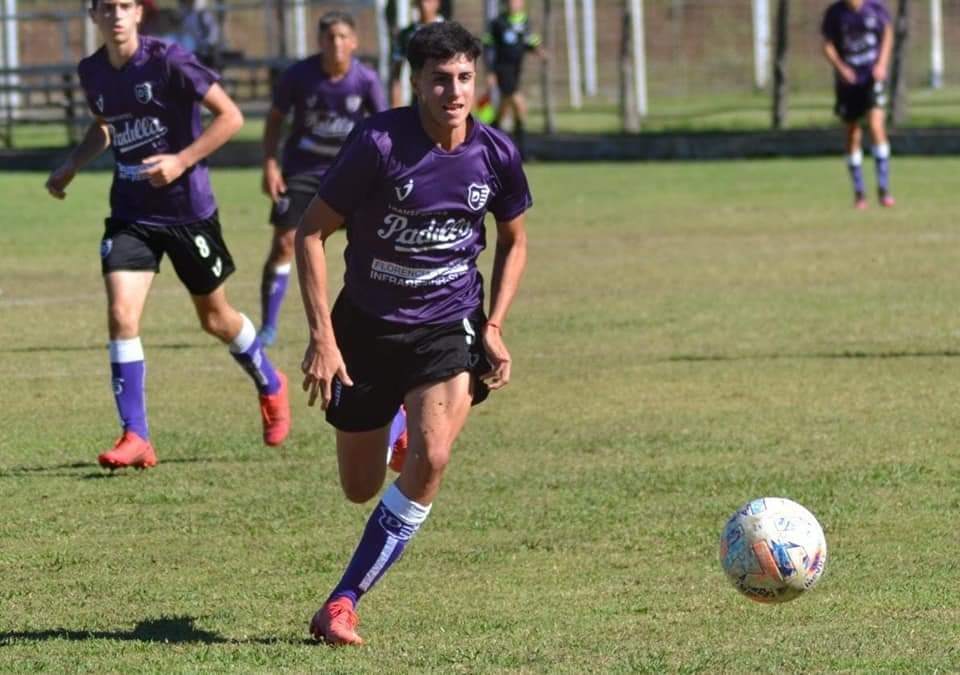 Juveniles de A.F.A : Villa Dalmine enfrentó a F.C.Oeste