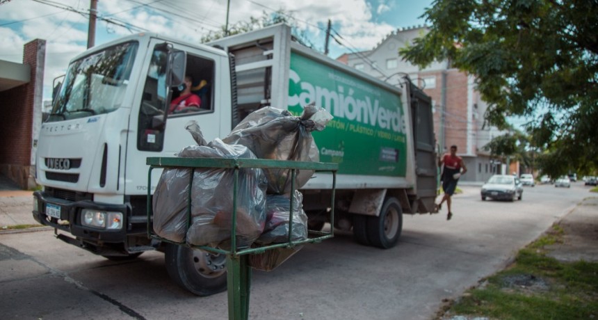 Este sábado no habrá recolección de residuos