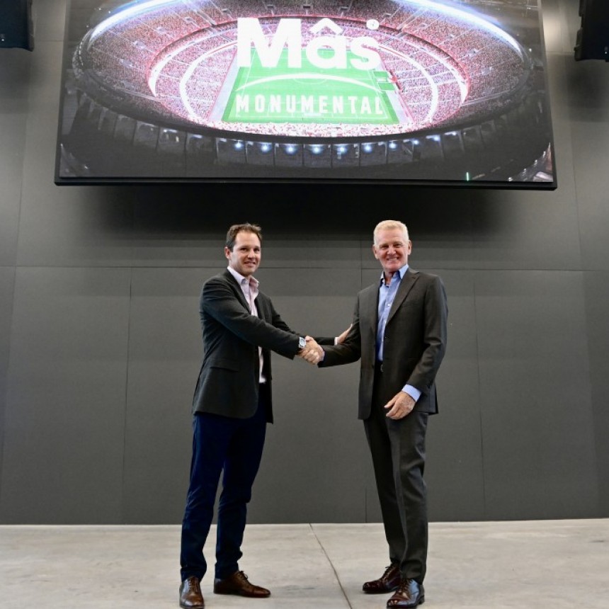 Mâs Monumental: el nuevo naming del estadio de River