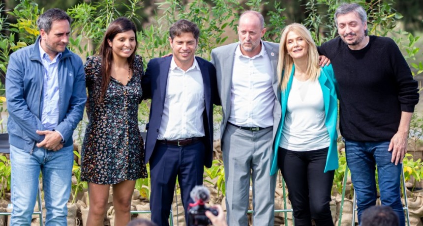 LA PLATA : Kicillof y Vilar presentaron el Plan de Gestión del Ministerio de Ambiente 