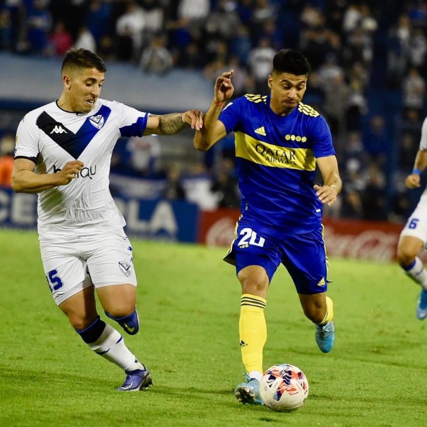 Boca Juniors y Vélez Sarsfield empataron sin goles