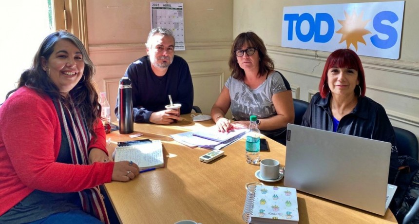 Concejales del Frente de Todos dialogaron  sobre educación