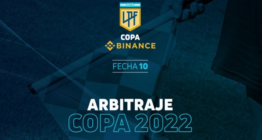  Arbitraje : Jueces para la décima fecha