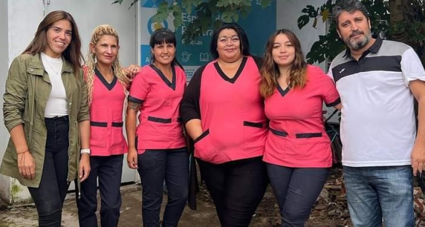 COMENZÓ UN NUEVO CICLO ANUAL DEL CENTRO DE INFANCIAS ''PANCITAS'' DEL BARRIO LAS TABLITAS