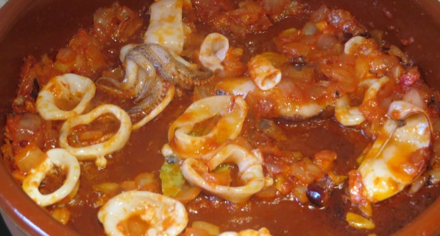 Menú de viernes santo en el Restaurant del Club Arsenal