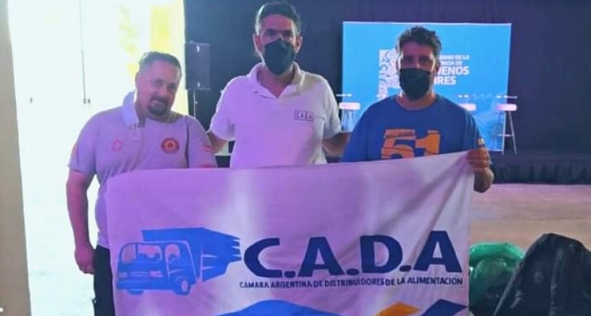 GUILLERMO VARELA Y LA C.A.D.A. FUERON INVITADOS A LA 8° EDICIÓN DE LA EXPO PYMES