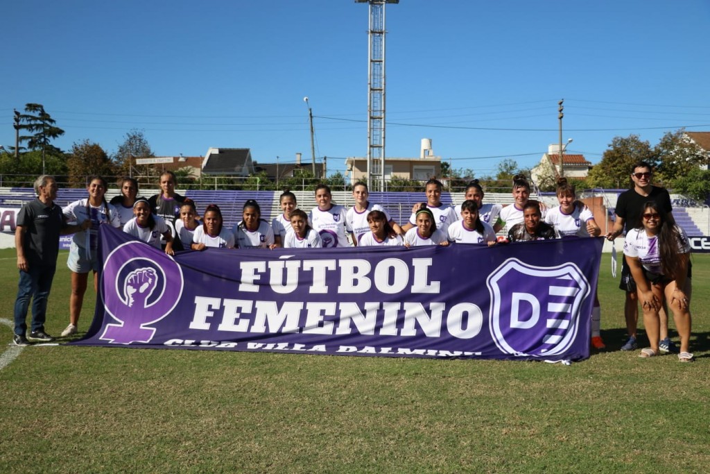 Debutó el equipo femenino de Villa Dálmine en los Torneos de A.F.A