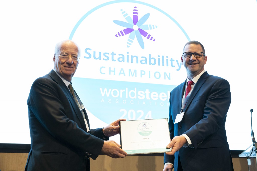 Campeones Sustentables: Tenaris fue distinguida por séptimo año consecutivo
