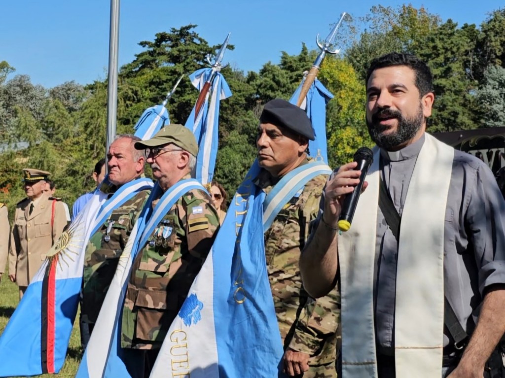 Concejales de Unión por la Patria acompañaron un emotivo homenaje a ex combatientes