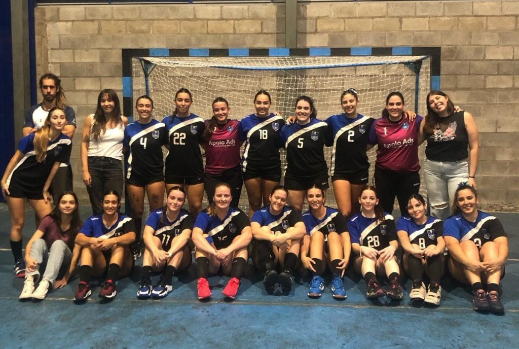 Handball femenino PRIMERA VICTORIA DE LOCAL DEL CBC
