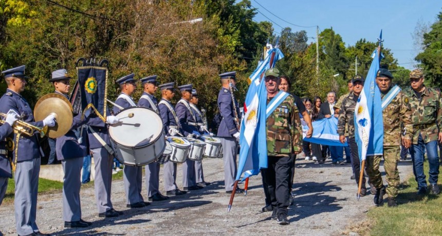 El HCD acompañó a los vecinos de San Jorge en su homenaje a los Héroes de Malvinas