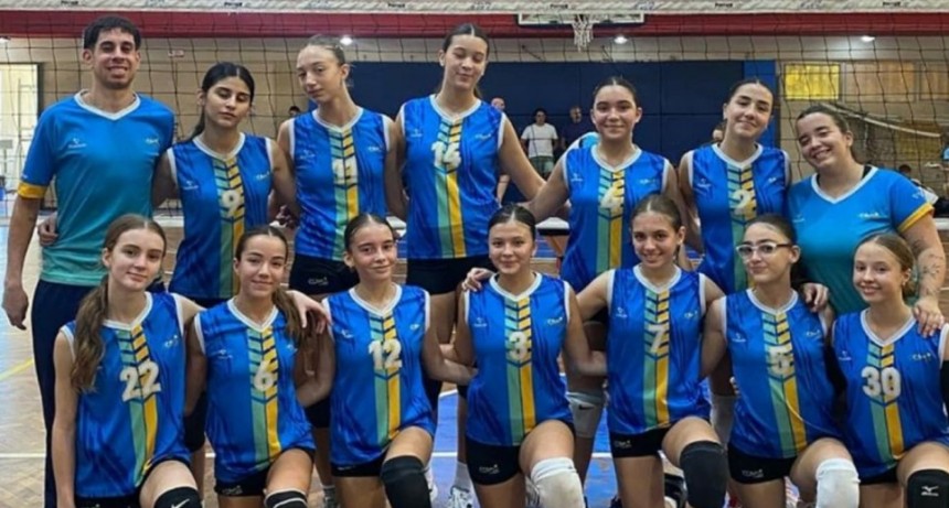 El Club Ciudad comenzó su participación en el Torneo de Inferiores de la FMV