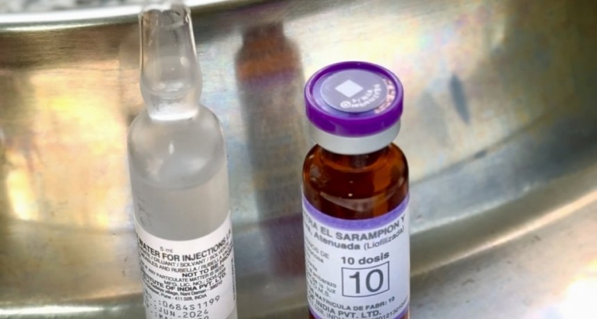Recuerdan que los menores de 5 años deben aplicarse una dosis de refuerzo de la vacuna contra el sarampión 