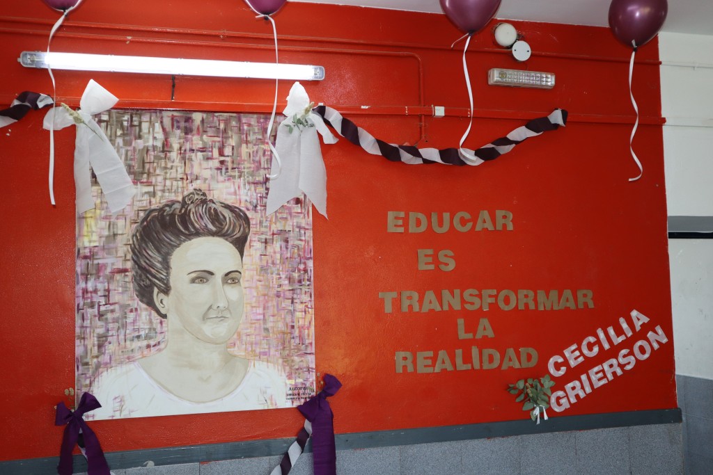 La Escuela Secundaria N&deg; 10 ya lleva el nombre de Cecilia Grierson