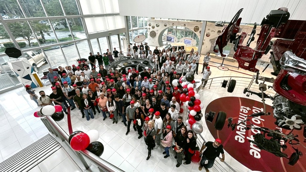 El Centro de Visitas de Toyota Argentina cumple 10 a&ntilde;os