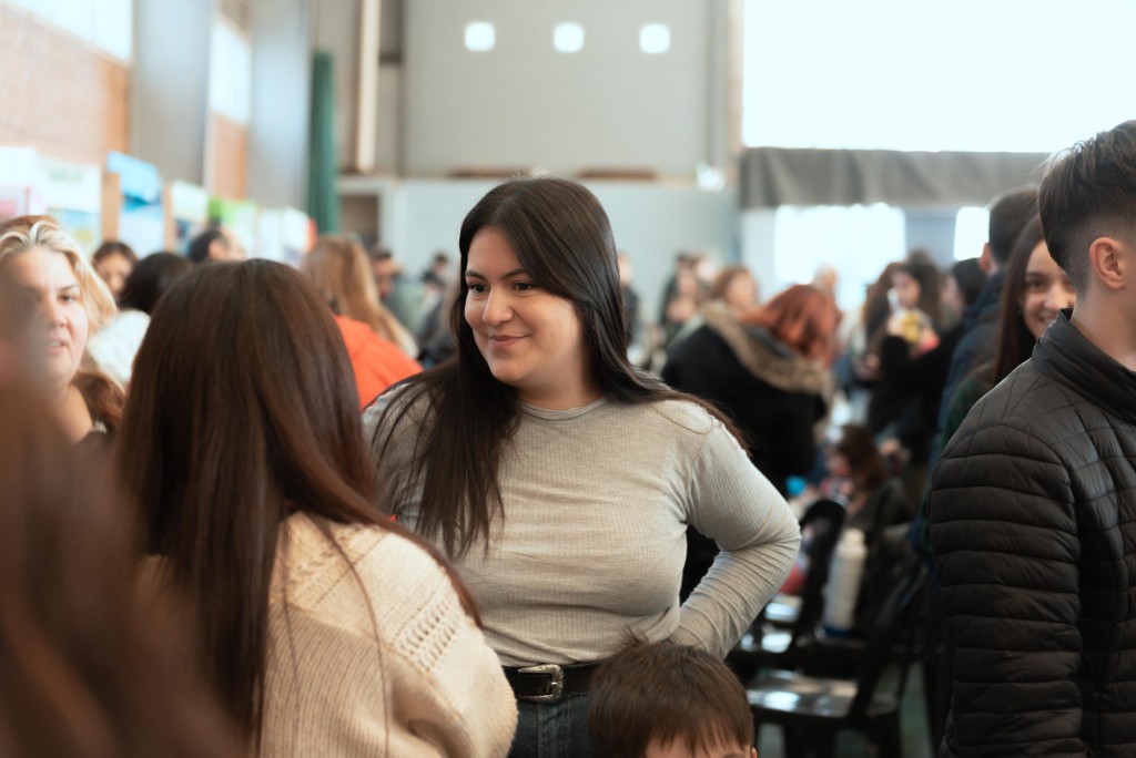 Julieta Ram&iacute;rez: "Pese al ajuste de Milei, Kicillof garantiza la ayuda alimentaria en Campana"