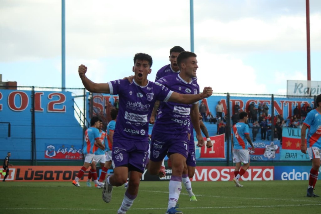 En Sarand&iacute; el "violeta" sum&oacute; un punto importante