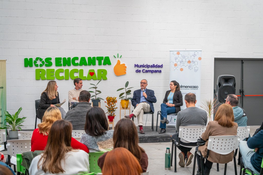 El Centro Municipal de Reciclaje fue sede del foro &ldquo;Sinergia para el Desarrollo y la Sostenibilidad&rdquo;