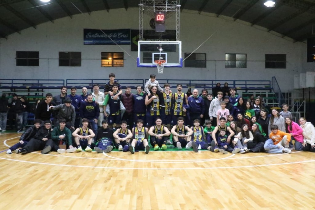 Liga Federal: Ciudad reaccion&oacute; en los minutos finales y festej&oacute; una victoria ag&oacute;nica