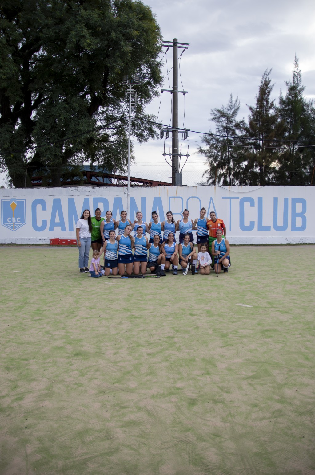 Hockey Femenino C.B.C &ndash; Damas B : Empate como local