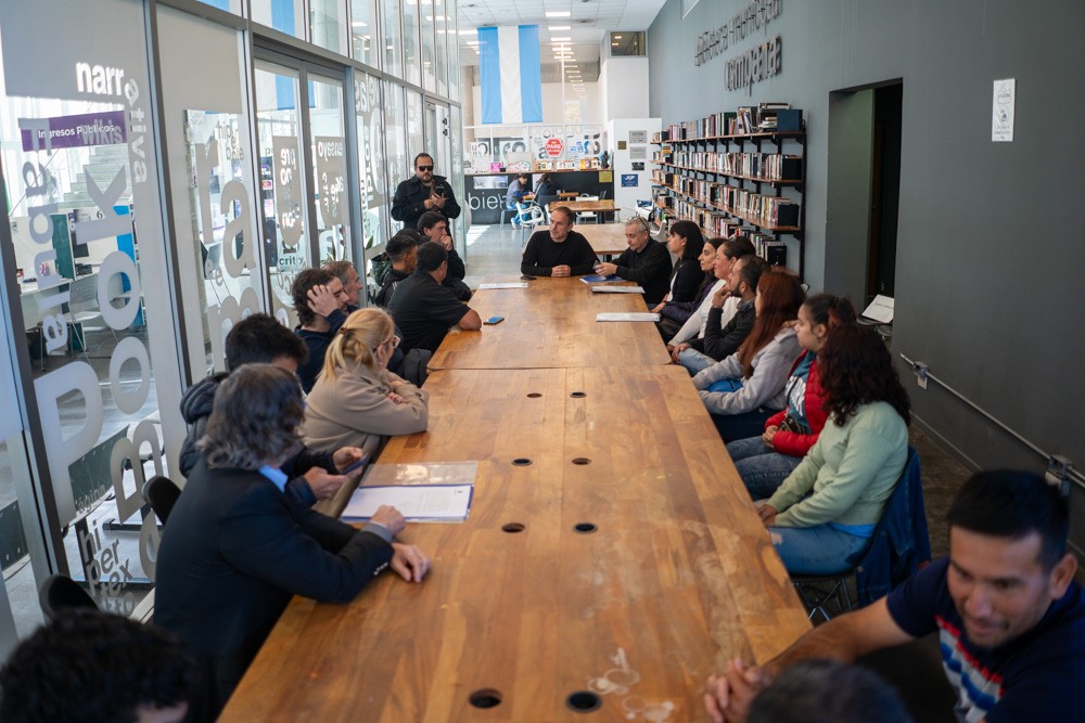 El Municipio reconoci&oacute; cinco nuevas Entidades de Bien P&uacute;blico