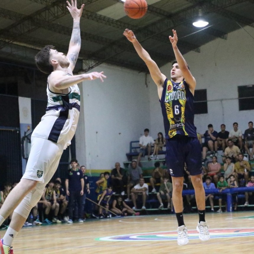 Ciudad de Campana consigui&oacute; su primera victoria en la Liga Federal