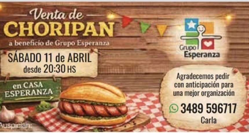 A los chori chori !!! este s&aacute;bado en 