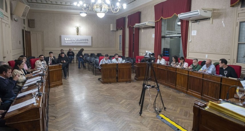 El HCD aprob&oacute; m&aacute;s de 20 proyectos en su primera sesi&oacute;n ordinaria de abril