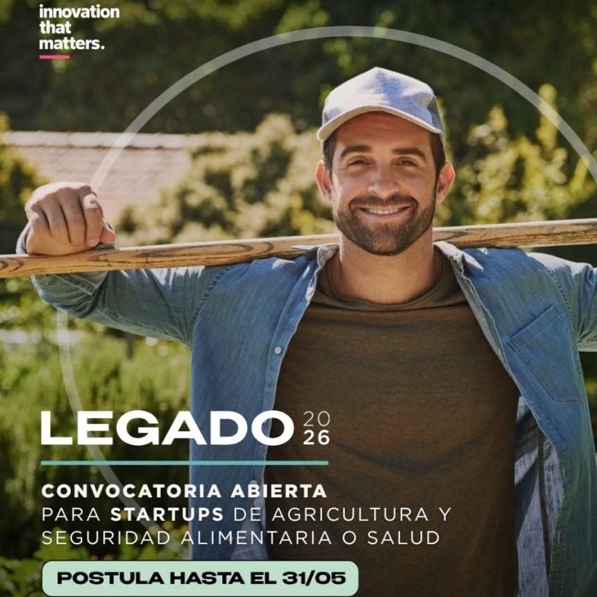 Bayer lanza LEGADO 2026: busca startups que transformen la salud y la alimentaci&oacute;n en Am&eacute;rica Latina