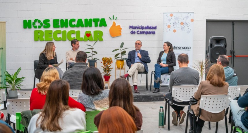El Centro Municipal de Reciclaje fue sede del foro &ldquo;Sinergia para el Desarrollo y la Sostenibilidad&rdquo;