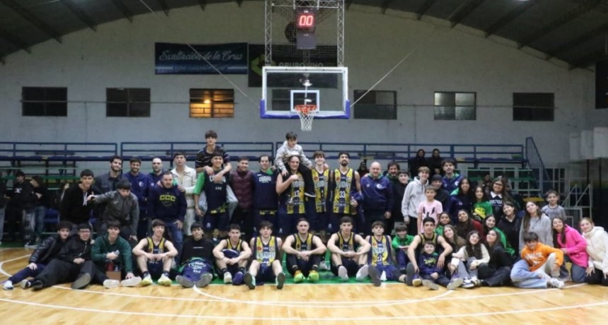 Liga Federal: Ciudad reaccion&oacute; en los minutos finales y festej&oacute; una victoria ag&oacute;nica