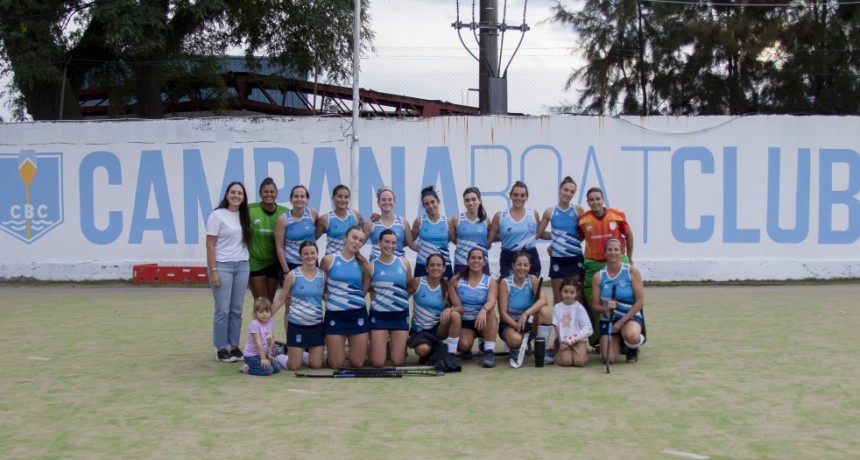 Hockey Femenino C.B.C &ndash; Damas B : Empate como local