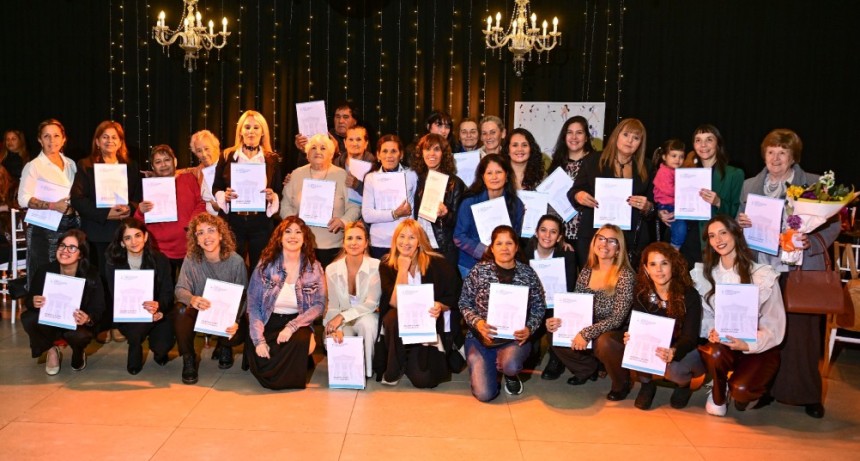 31 mujeres de Campana fueron reconocidas por su labor y compromiso con la comunidad