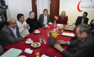 Juan Ghione: &ldquo;El llamado de la Intendenta a trabajar todos juntos por la seguridad debe ser tomado en forma seria por toda la dirigencia pol&iacute;tica local&rdquo;