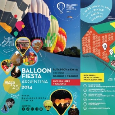 El Municipio impulsa la realizaci&oacute;n del &ldquo;Balloon Fiesta Argentina 2014&rdquo;