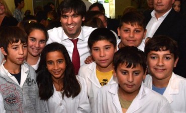HASTA 40% DE AUMENTOS BOSSIO: &ldquo;EN CAMPANA, 20.050 NI&Ntilde;OS Y ADOLESCENTES RECIBEN ASIGNACIONES DE LA ANSES&rdquo;