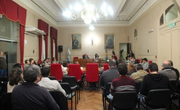 HONORABLE CONCEJO DELIBERANTE SE APROB?&rsquo; RENDICI?&rsquo;N DE CUENTAS 