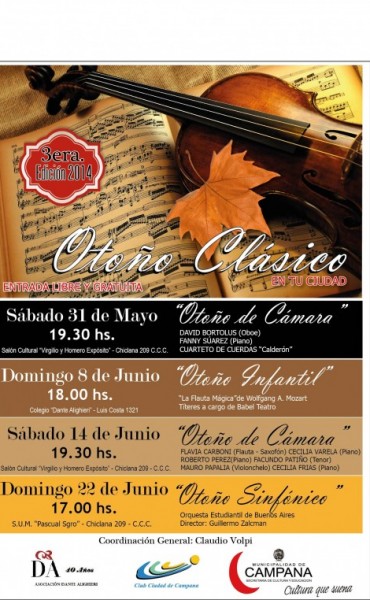 &ldquo;Oto&ntilde;o Cl&aacute;sico en tu ciudad&rdquo;