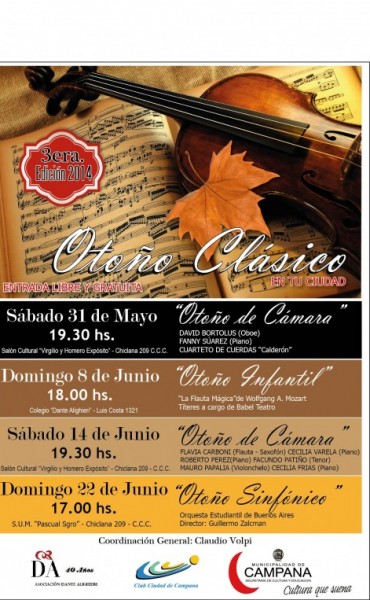 OTO&Ntilde;O CL&Aacute;SICO EN TU CIUDAD
