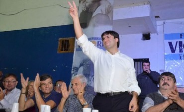 FUERTE APOYO DE LOS PRINCIPALES SINDICATOS A LA CANDIDATURA DE DIEGO BOSSIO A GOBERNADOR