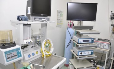 El Hospital Municipal incorpor&oacute; importante equipamiento para el &Aacute;rea de Cirug&iacute;a